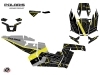 Polaris RZR RS1 UTV Epik Graphic Kit Yellow FULL