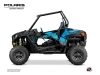 Kit Déco SSV Epik Polaris RZR S 1000 Bleu