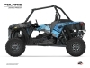 Polaris RZR XP 1000 UTV Epik Graphic Kit Blue