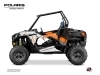 Kit Déco SSV Epik Polaris RZR S 1000 Orange