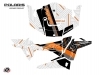 Polaris RZR S 1000 UTV Epik Graphic Kit Orange