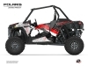 Kit Déco SSV Epik Polaris RZR XP Turbo Blanc