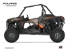 Polaris RZR XP Turbo UTV Epik Graphic Kit Orange