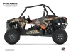 Polaris RZR XP Turbo UTV Epik Graphic Kit Sand