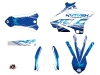 Kit Déco Moto Cross Eraser Yamaha 250 YZ Bleu LIGHT