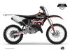 Kit Déco Moto Cross Eraser Yamaha 125 YZ Rouge Blanc LIGHT