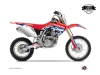 Honda 125 CR Dirt Bike Eraser Graphic Kit Red Blue LIGHT