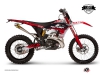 Kit Déco Moto Cross Eraser GASGAS 125 EC Rouge Blanc LIGHT