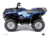 Kit Déco Quad Eraser Yamaha 125 Grizzly Bleu