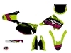 Kit Déco Moto Cross Eraser Kawasaki 125 KX Vert