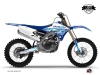 Yamaha 250 YZF Dirt Bike Eraser Graphic Kit Blue LIGHT