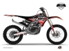 Yamaha 250 YZF Dirt Bike Eraser Graphic Kit Red White LIGHT