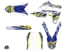 Kit Déco Moto Cross Eraser Sherco 250 SE R Blanc Jaune LIGHT