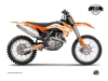 Kit Déco Moto Cross Eraser KTM 250 SX Orange LIGHT