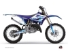 Kit Déco Moto Cross Eraser Yamaha 250 YZ Bleu