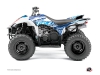 Kit Déco Quad Eraser Yamaha 350-450 Wolverine Bleu