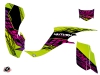Kit Déco Quad Eraser Kawasaki 400 KFX Vert