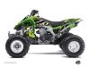 Kit Déco Quad Eraser Kawasaki 450 KFX Vert Noir