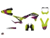 Kawasaki 450 KXF Dirt Bike Eraser Graphic Kit Green