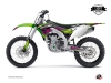 Kit Déco Moto Cross Eraser Kawasaki 450 KXF Vert LIGHT