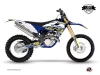 Sherco 450 SEF R Dirt Bike Eraser Graphic Kit White Yellow LIGHT