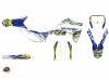 Sherco 450 SEF R Dirt Bike Eraser Graphic Kit White Yellow