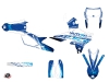 Yamaha 450 WRF Dirt Bike Eraser Graphic Kit Blue