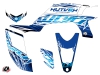 Kit Déco Quad Eraser Yamaha 450 YFZ Bleu