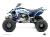 Yamaha 450 YFZ R ATV Eraser Graphic Kit Blue