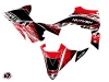 Yamaha 450 YFZ R ATV Eraser Graphic Kit Red White