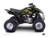 Kit Déco Quad Eraser Kymco 90 MAXXER Neon Gris