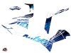 Kit Déco Quad Eraser Polaris 500-800 Sportsman Forest Bleu