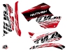 Kit Déco Quad Eraser Yamaha 550-700 Grizzly Rouge Blanc