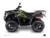 Kit Déco Quad Eraser Kymco 700 MXU Neon Gris