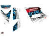 TGB Blade ATV Eraser Graphic Kit Blue White Red