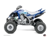 Yamaha 660 Raptor ATV Eraser Graphic Kit Blue