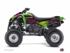 Kawasaki 700 KFX ATV Eraser Graphic Kit Green