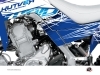 Kit Déco Protection de cadre Quad Eraser Yamaha 700 Raptor 2013-2019 Bleu x3