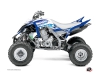 Yamaha 700 Raptor ATV Eraser Graphic Kit Blue
