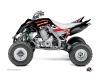 Yamaha 700 Raptor ATV Eraser Graphic Kit Red White