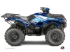 Yamaha 700-708 Kodiak ATV Eraser Graphic Kit Blue