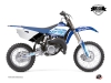 Kit Déco Moto Cross Eraser Yamaha 85 YZ Bleu LIGHT