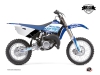 Yamaha 85 YZ Dirt Bike Eraser Graphic Kit Blue LIGHT