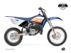 Kit Déco Moto Cross Eraser Yamaha 85 YZ Bleu Orange LIGHT