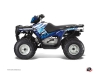 Polaris 90 Sportsman ATV Eraser Graphic Kit Blue