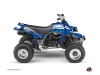 Kit Déco Quad Eraser Yamaha Banshee Bleu