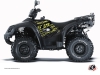 TGB Blade 1000 V-TWIN ATV Eraser Graphic Kit Neon Grey