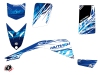 Yamaha Blaster ATV Eraser Graphic Kit Blue