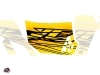 Kit Déco Portes Suicide Blingstar Eraser Can Am Commander 2011-2017 Jaune