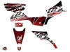 Kit Déco Quad Eraser CF MOTO CFORCE 450 S Rouge Blanc